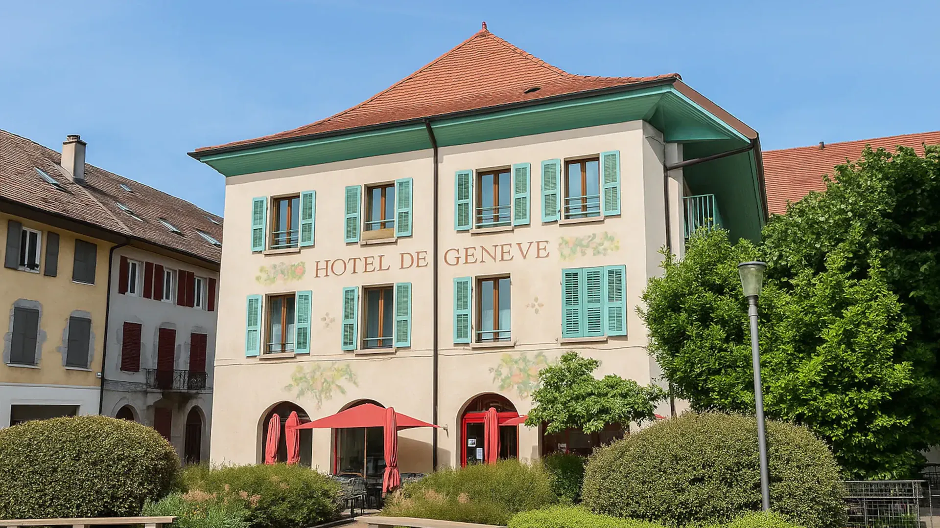 Hôtel de Genève